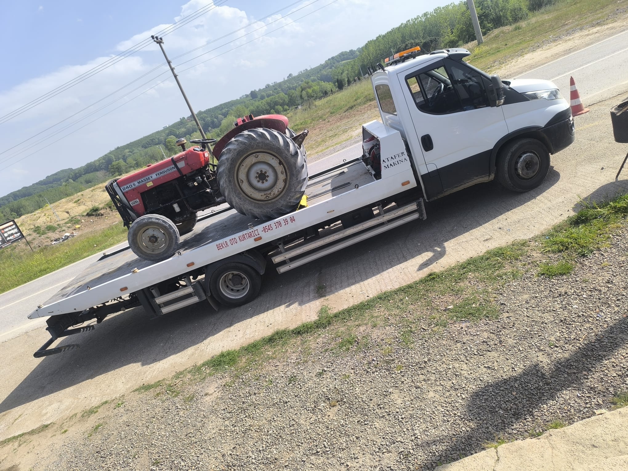 Bekir Oto Çekici Oto Kurtarıcı